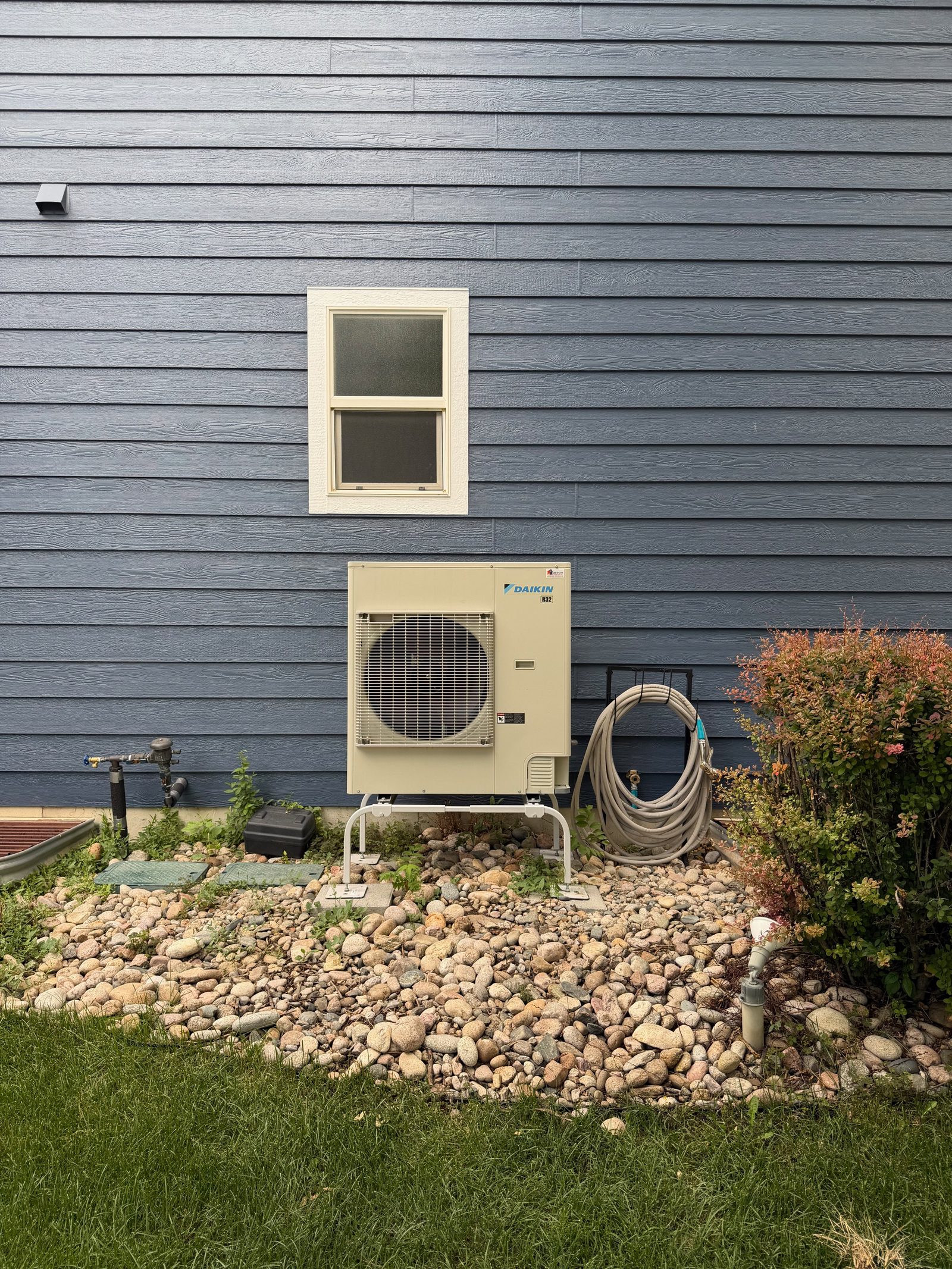 Daikin heat pump, Fort Collins area